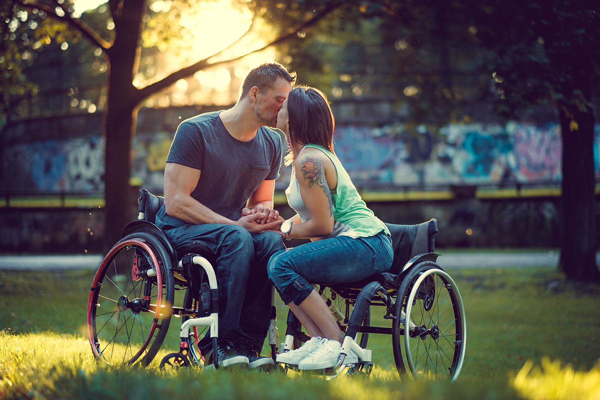 disable couple